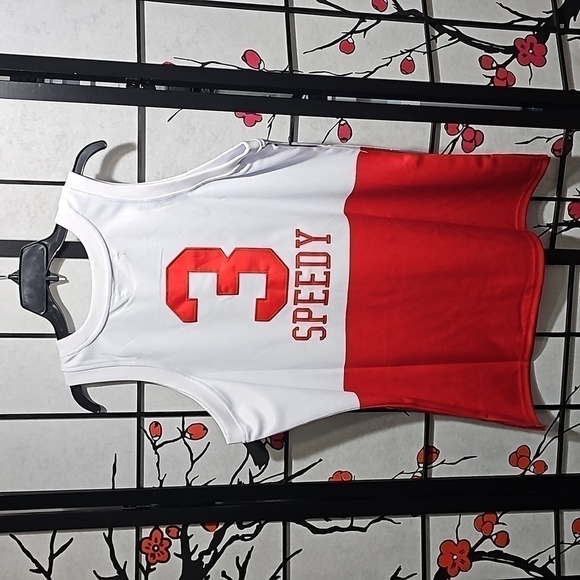 Speedy Gonzales Phila Basketball Jersey Size Large NWT‎ - Picture 6 of 8